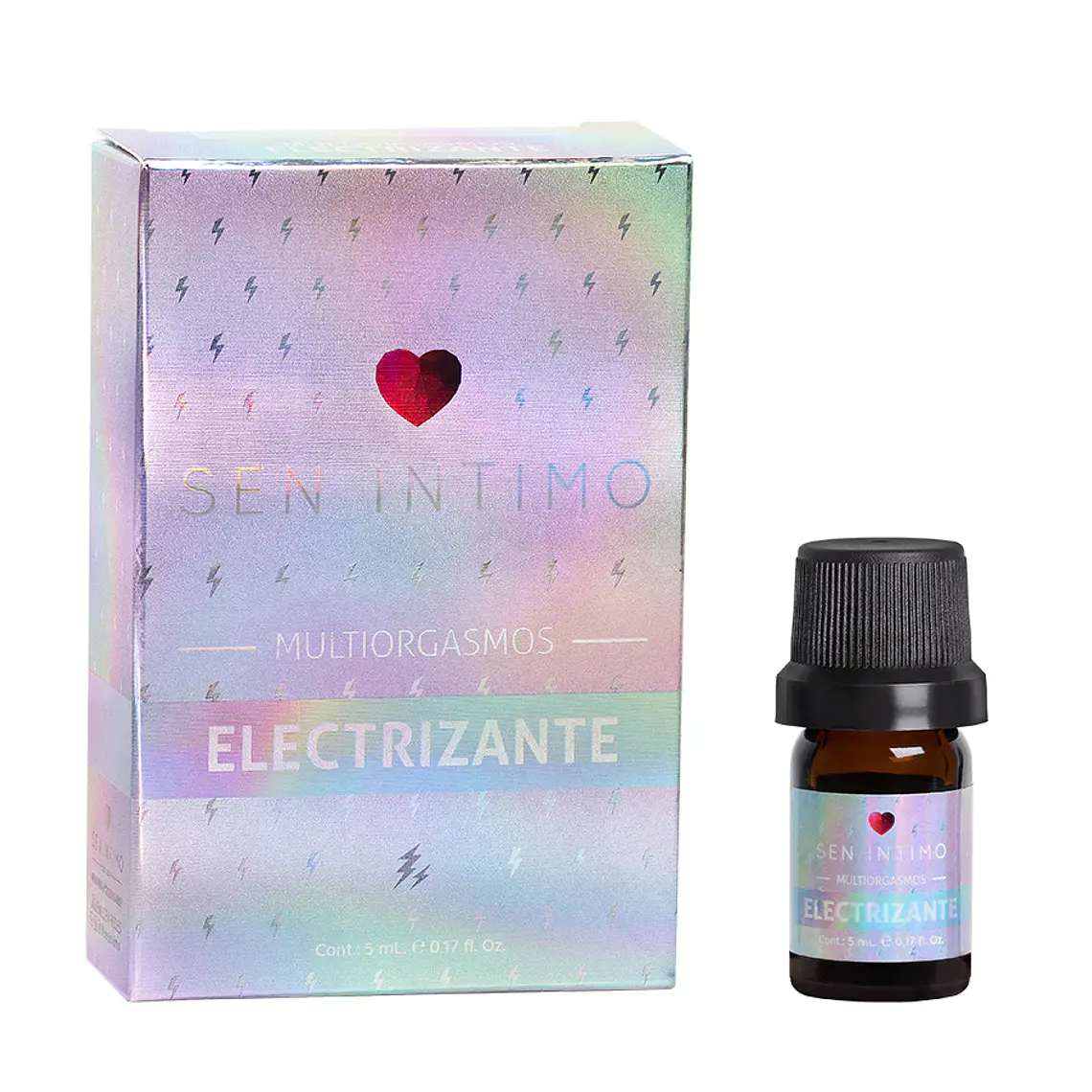 Vibrador Líquido Electrizante 5ml – Sen Íntimo 1