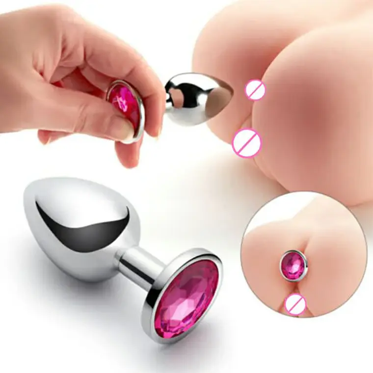 Plug Anal Con Joya Talla M 2