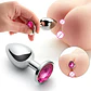Plug Anal Con Joya Talla M - Miniatura 2