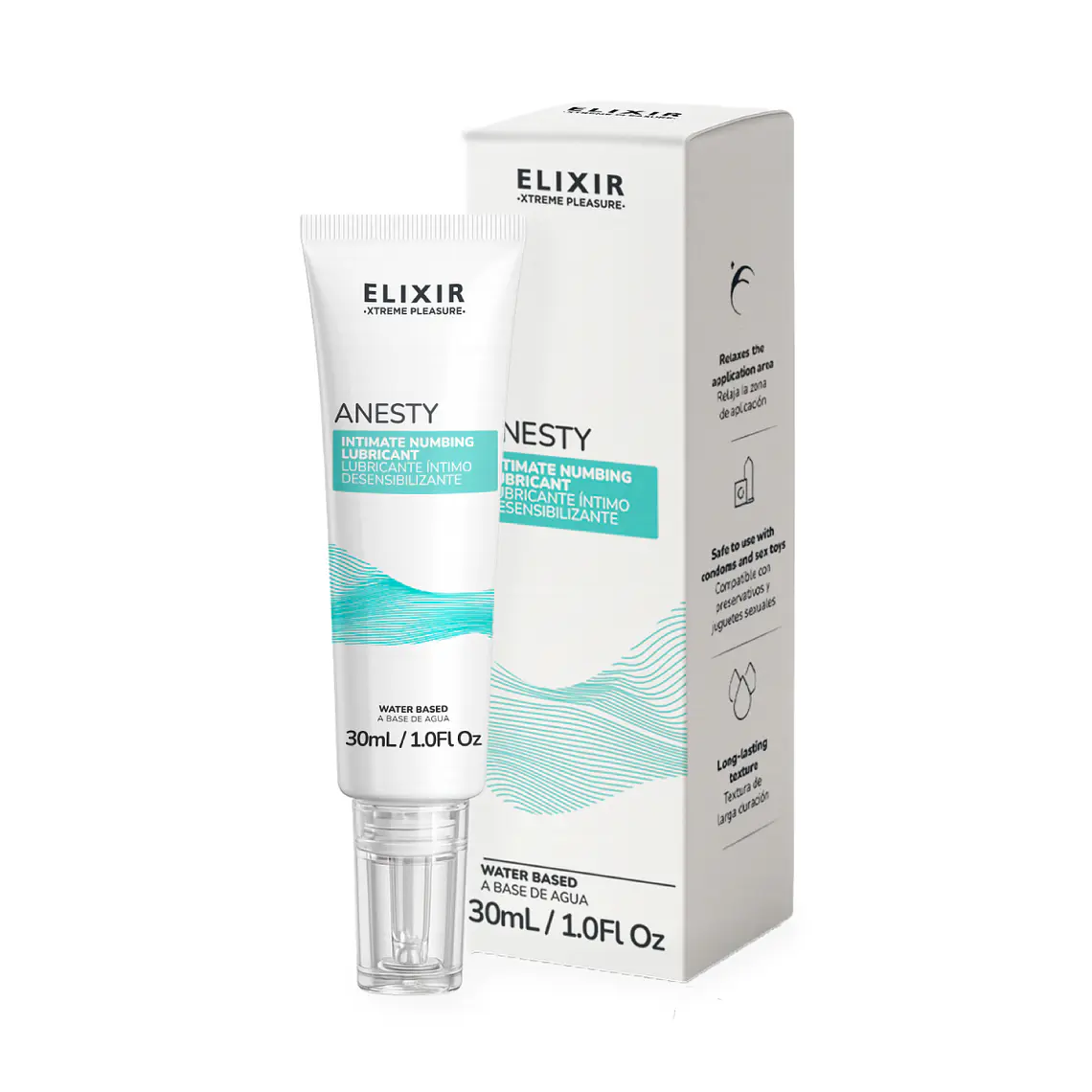 Elixir Anesty Lubricante íntimo Anal Desensibilizante 1