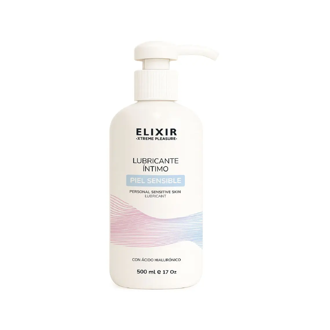 Lubricante Íntimo Piel Sensible de Elixir x500ml 1