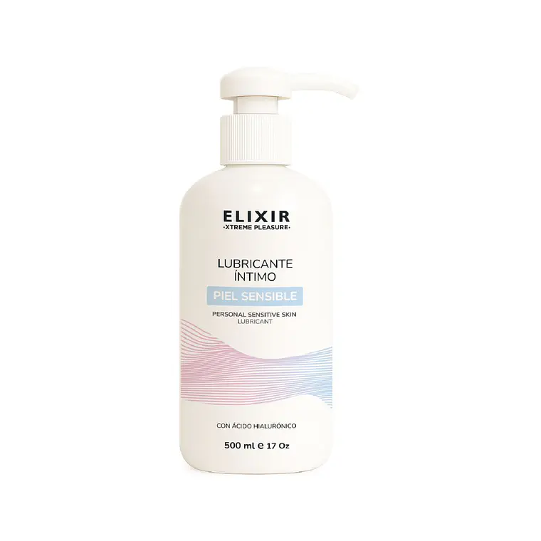Lubricante Íntimo Piel Sensible de Elixir x500ml 1