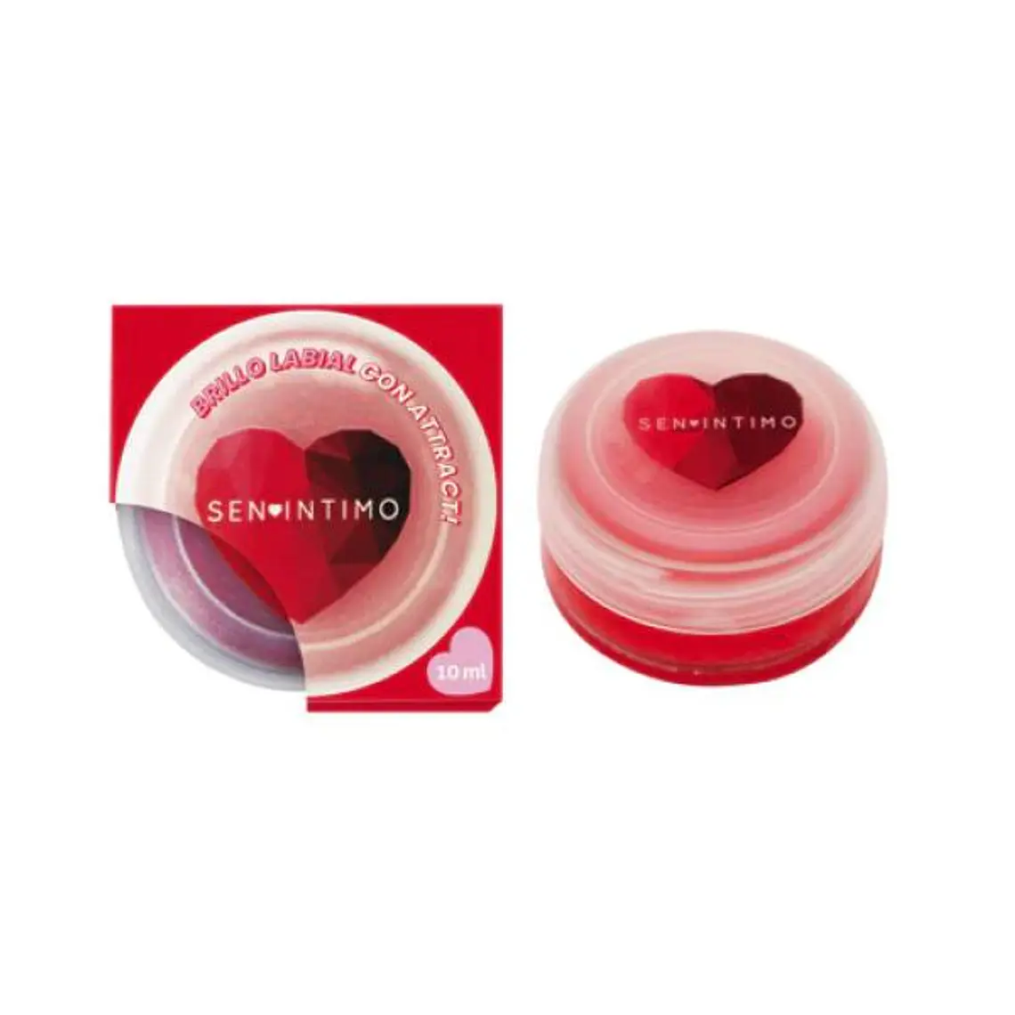 Brillo Labial con Attract! Frutos Rojos - Sen Íntimo 10ml 1
