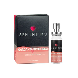 Spray Garganta Profunda Desensibilizante 15ml - Sen Íntimo
