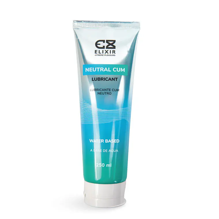 Lubricante Intimo Cum Neutro Elixir 250ml 1