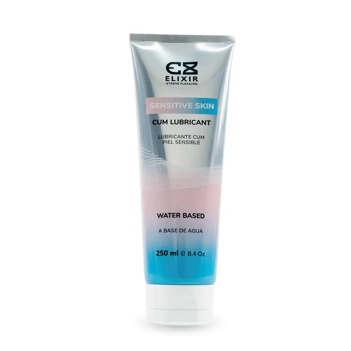 Lubricante Intimo Cum Piel Sensible Elixir 250ml 1