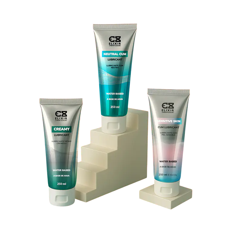 Combo Cum Elixir 3 Lubricantes x250 ml 1