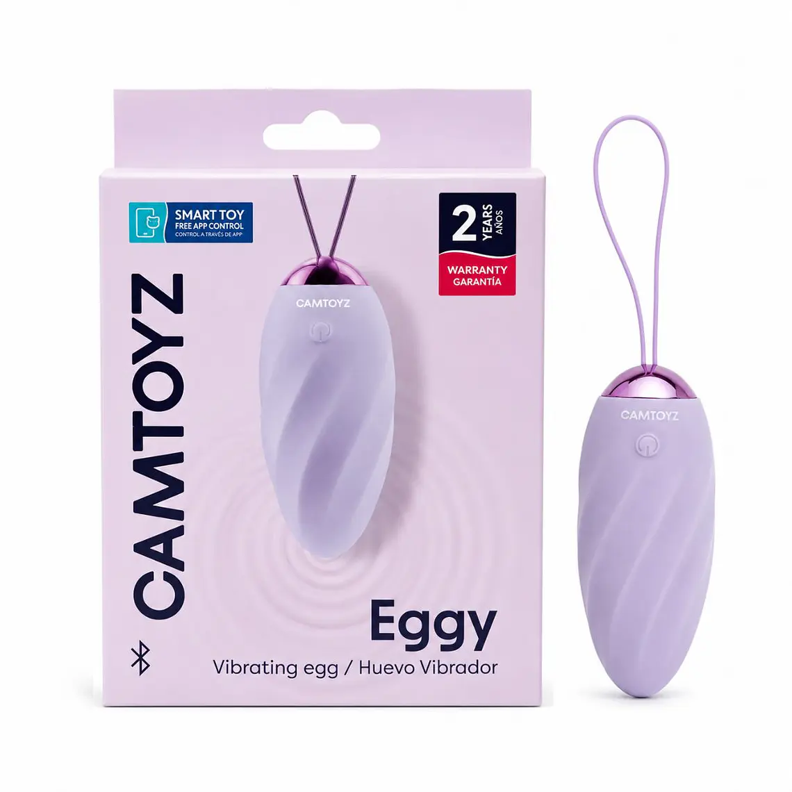 Eggy Huevo Vibrador con App Camtoyz 1