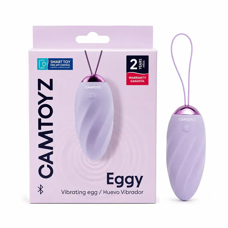 Eggy Huevo Vibrador con App Camtoyz 1