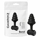 Benal Plug anal con vibración Camtoyz - Miniatura 1