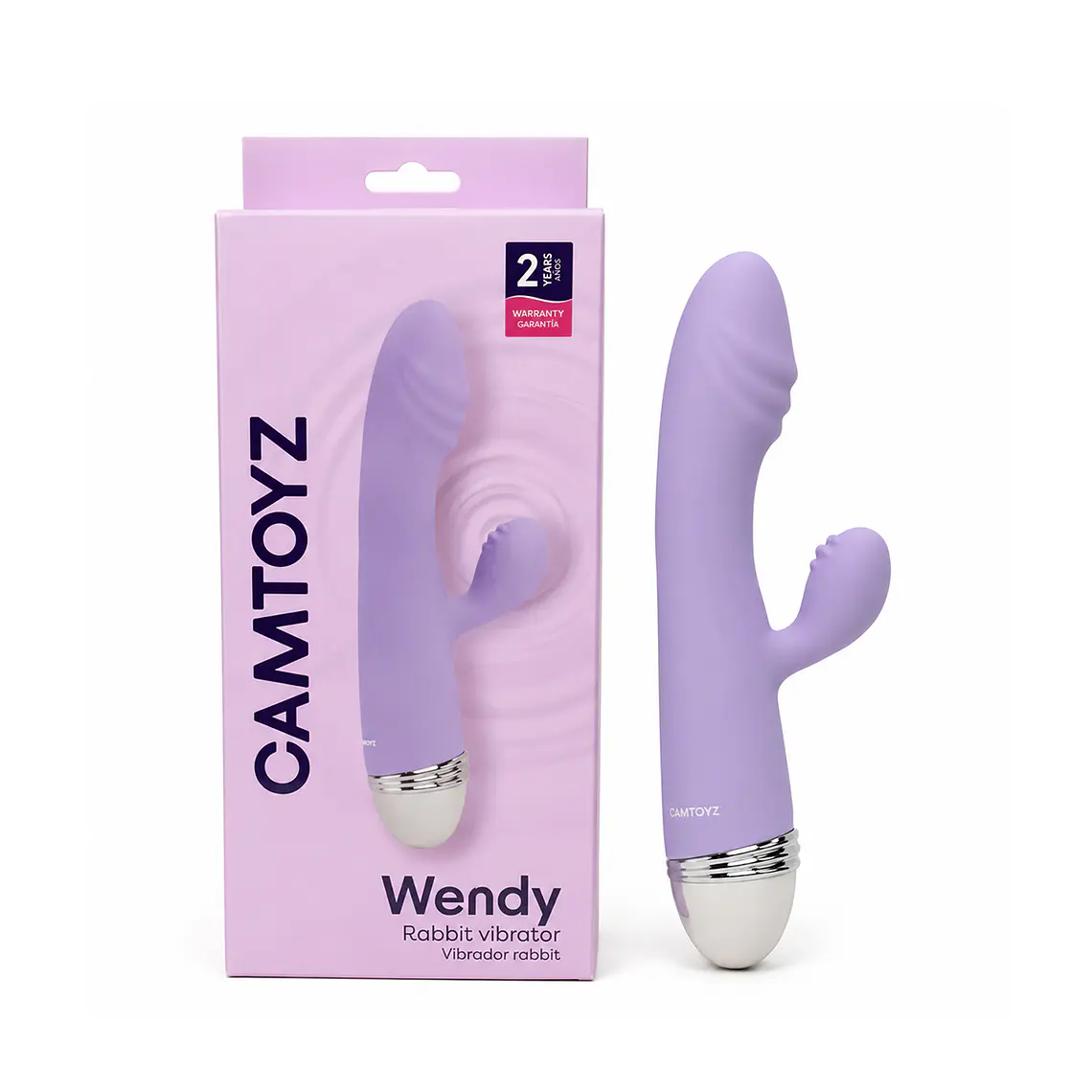 Vibrador Doble Wendy Camtoyz Pilas AAA 1