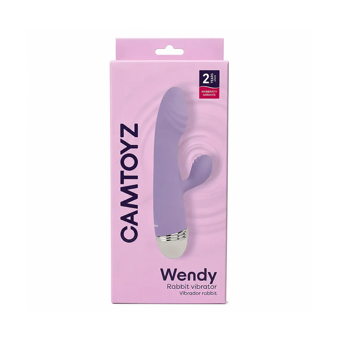 Vibrador Doble Wendy Camtoyz Pilas AAA 2