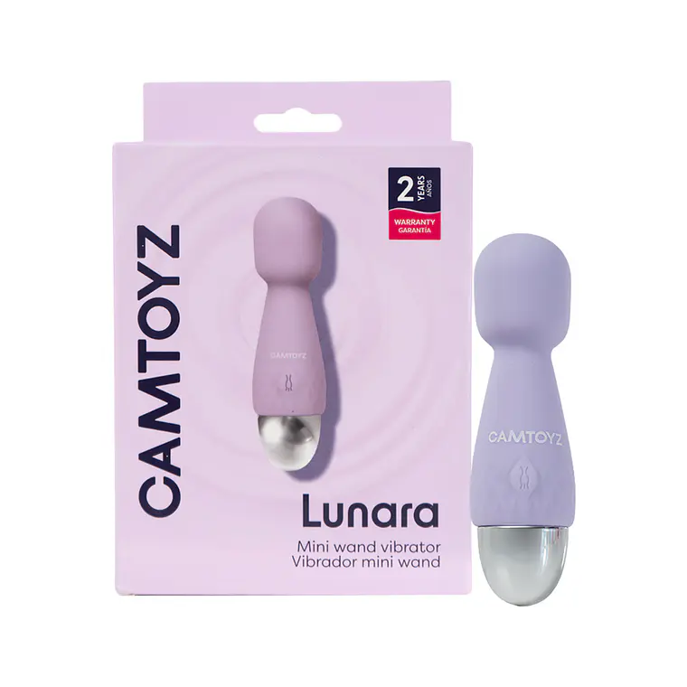 Vibrador Hitachi Lunara Lila Camtoyz 1