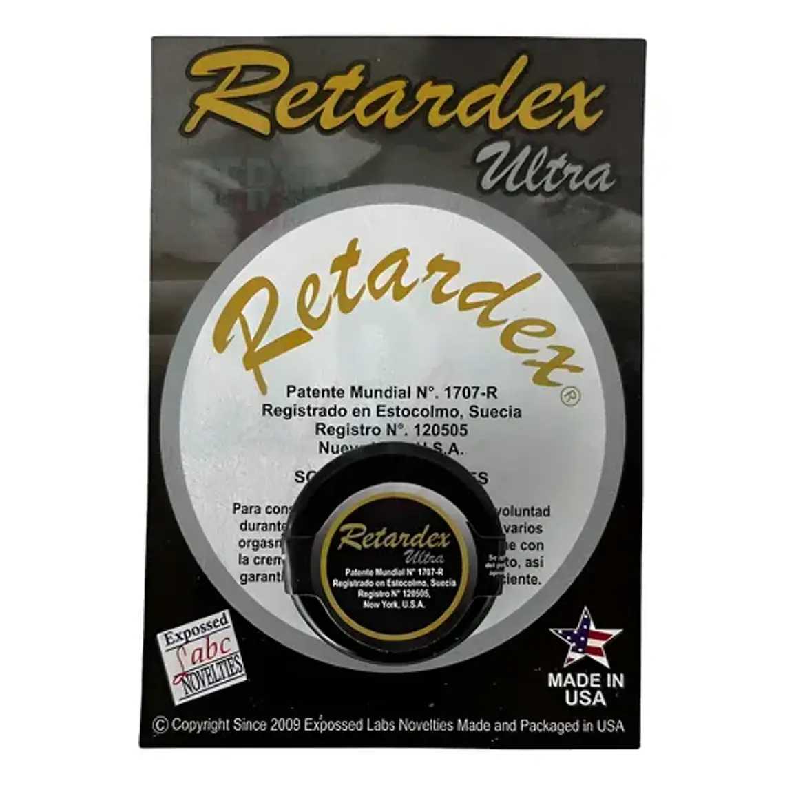 Retardante Ret-Dex Red Ultra Crema  1