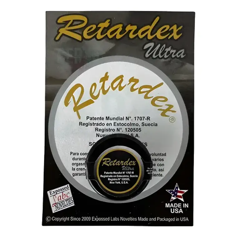 Retardante Ret-Dex Red Ultra Crema  1