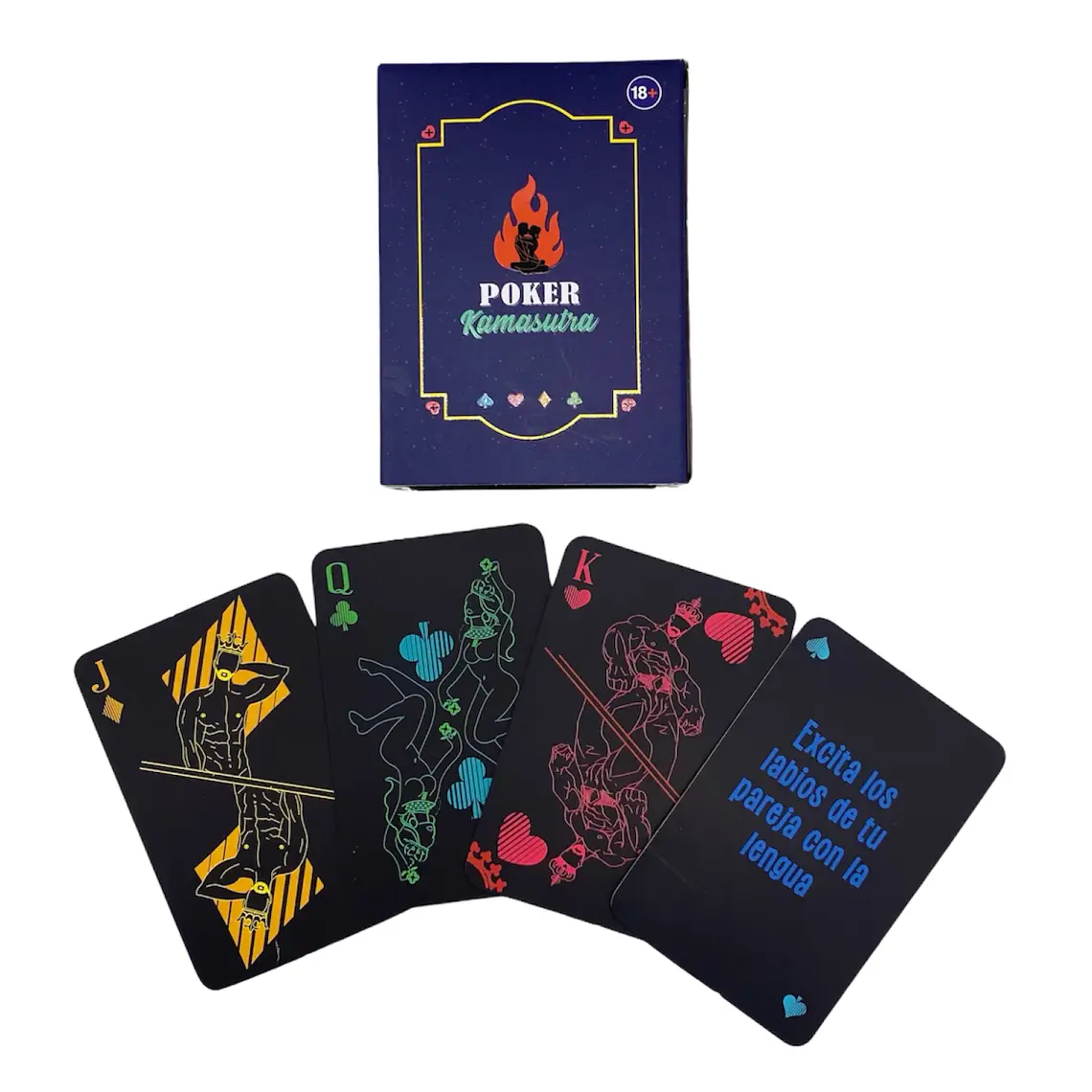 Juego Poker Kamasutra Hetero 1