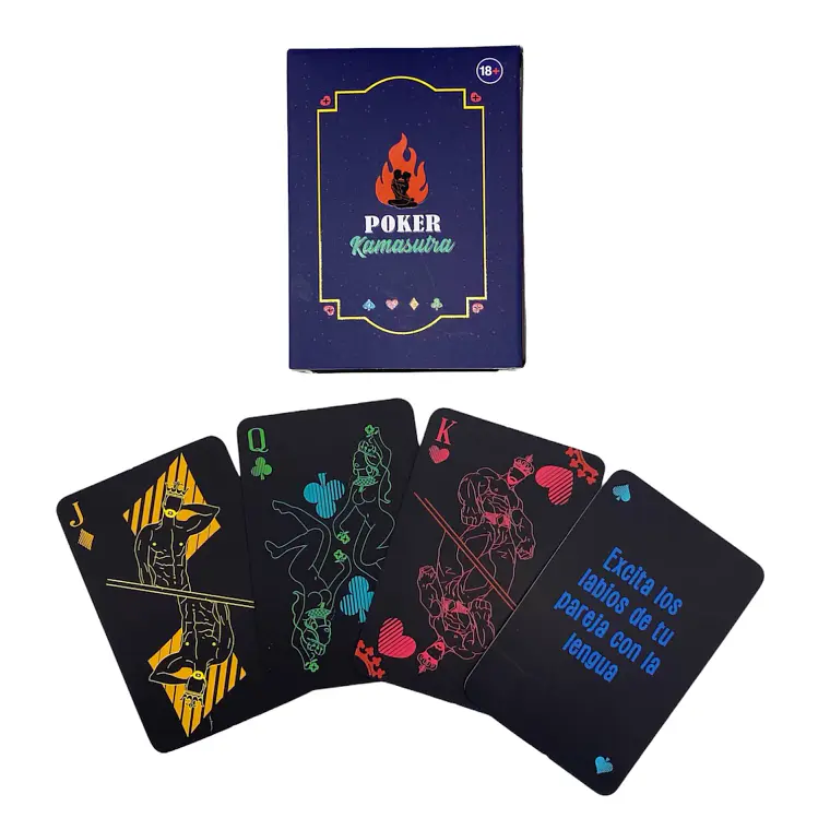 Juego Poker Kamasutra Hetero 1
