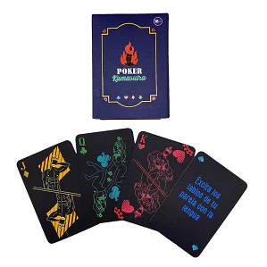 Juego Poker Kamasutra Hetero