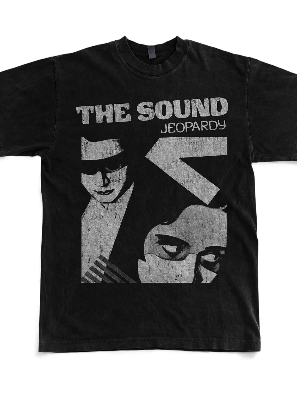 The Sound - Jeopardy - Polera Manga Corta 1