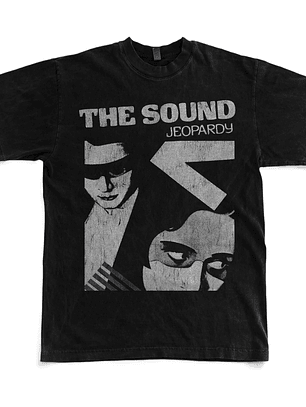 The Sound - Jeopardy - Polera Manga Corta