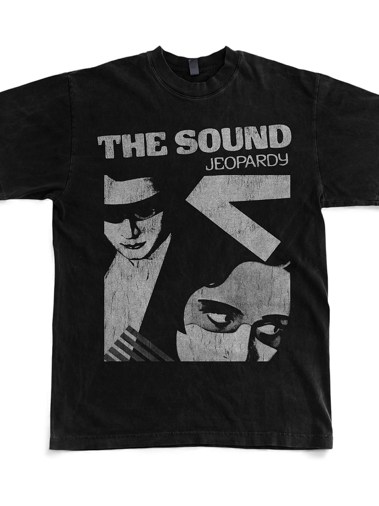 The Sound - Jeopardy - Polera Manga Corta 1
