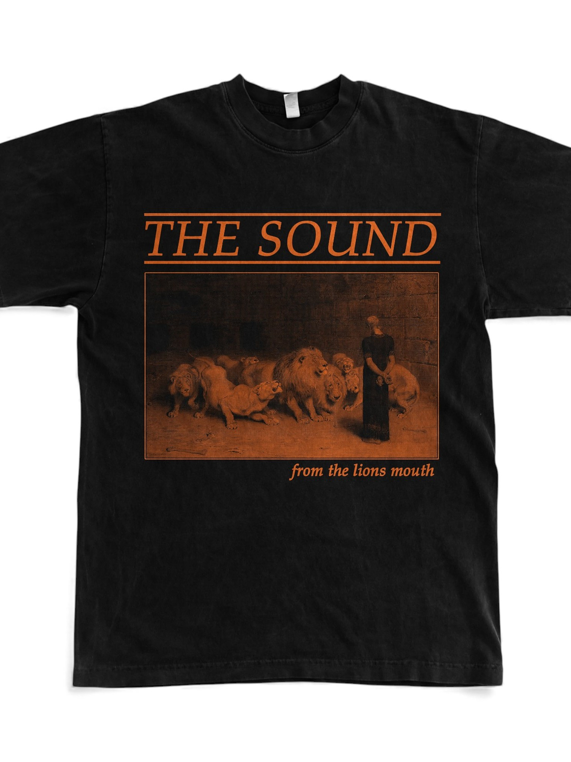 The Sound - From the Lions Mouth - Polera Manga Corta 1