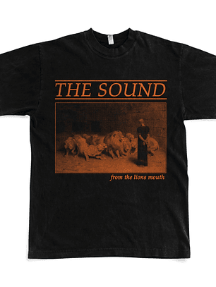 The Sound - From the Lions Mouth - Polera Manga Corta