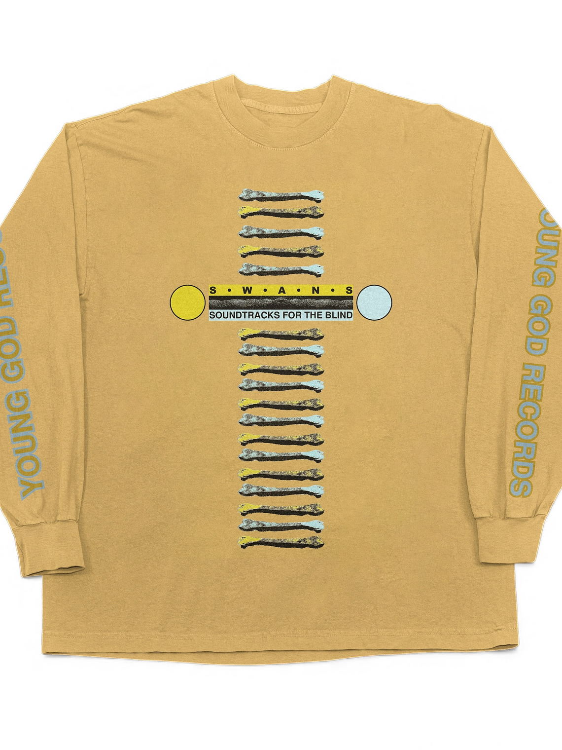 Swans - Soundtracks for the Blind - Polera Manga Larga 1