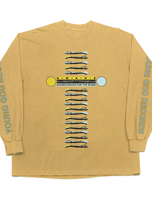 Swans - Soundtracks for the Blind - Polera Manga Larga