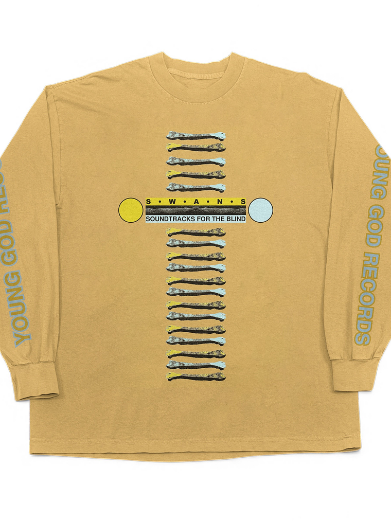 Swans - Soundtracks for the Blind - Polera Manga Larga 1