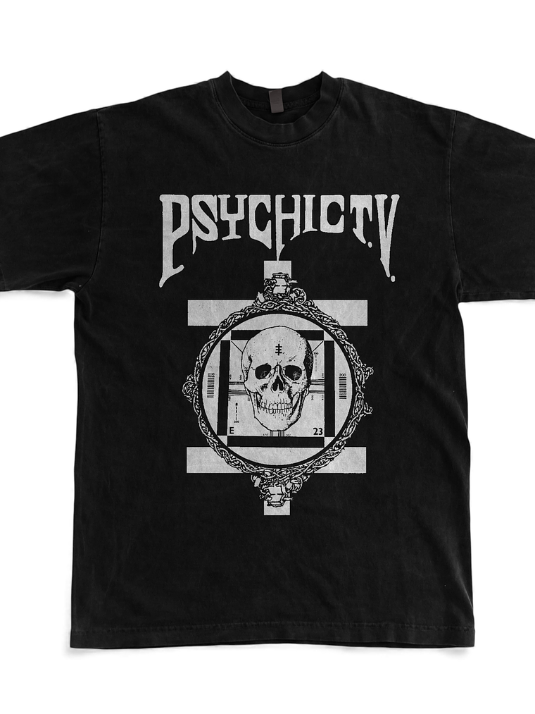 Psychic TV - Polera Manga Corta 1