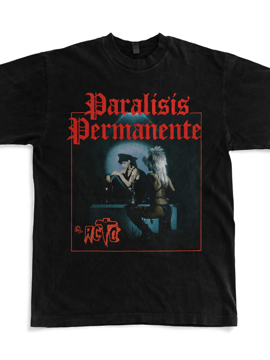 Paralisis Permanente - El Acto - Polera Manga Corta 1