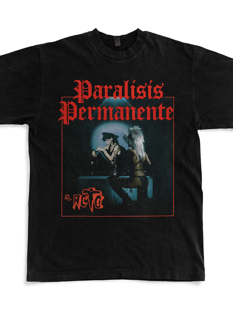 Paralisis Permanente - El Acto - Polera Manga Corta 1