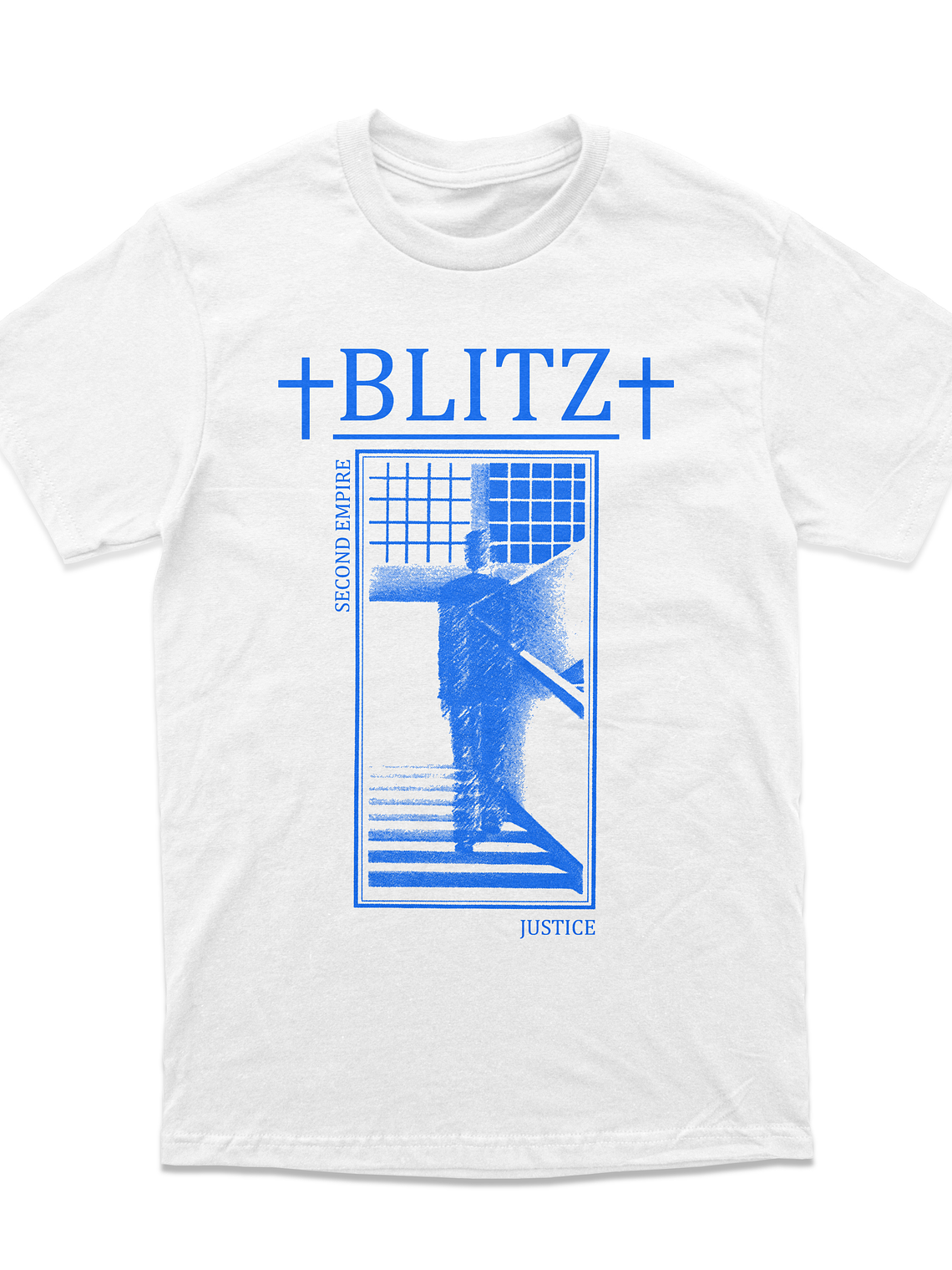Blitz - Second Empire Justice - Polera Manga Corta 1