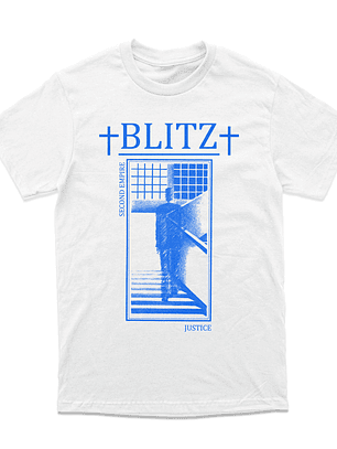 Blitz - Second Empire Justice - Polera Manga Corta