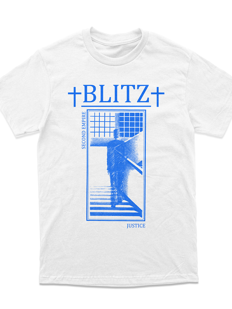 Blitz - Second Empire Justice - Polera Manga Corta 1