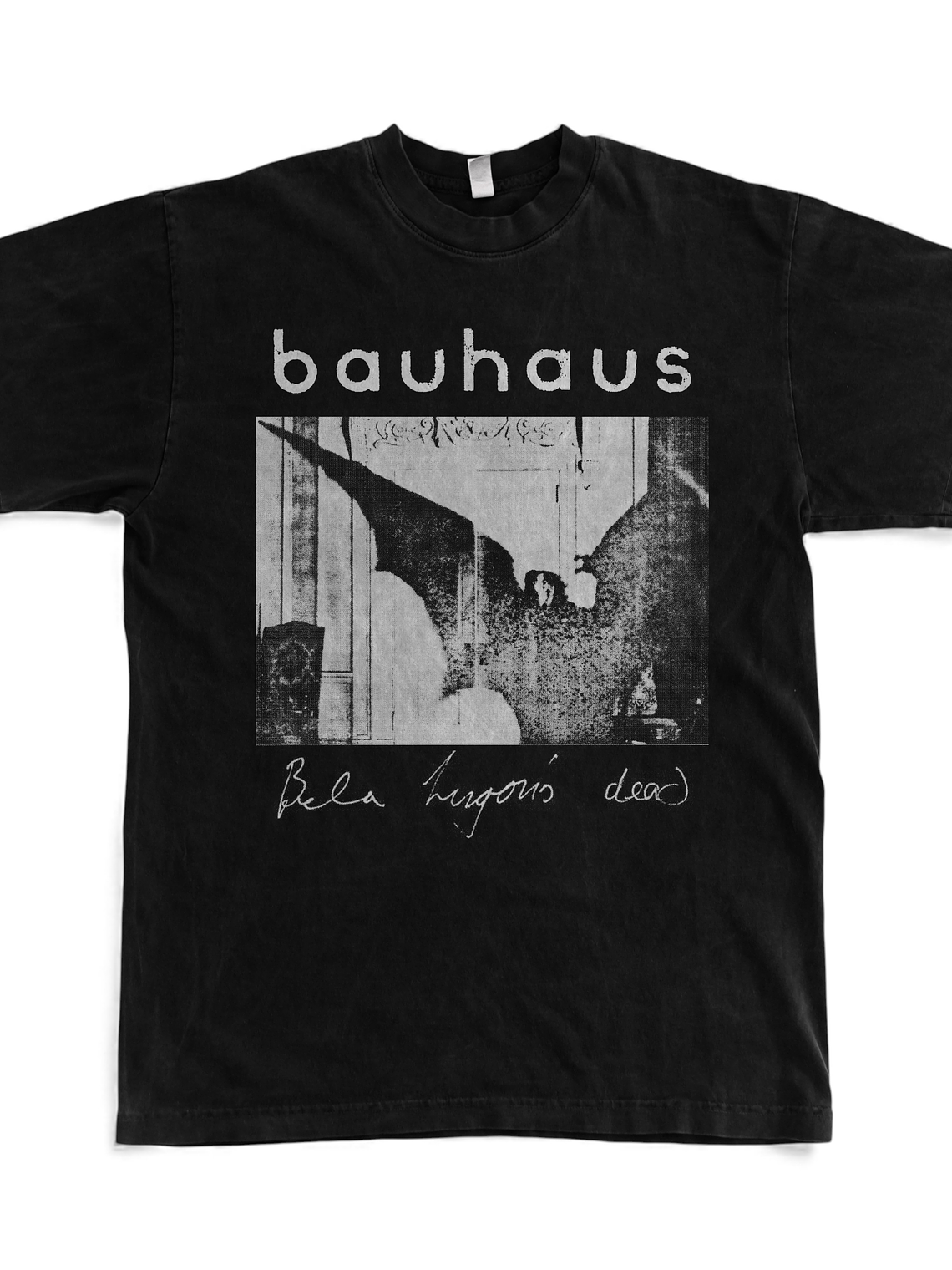 Bauhaus - Bela Lugosi's Dead - Polera Manga Corta 1