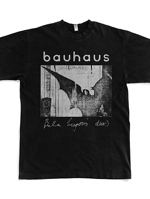 Bauhaus - Bela Lugosi's Dead - Polera Manga Corta