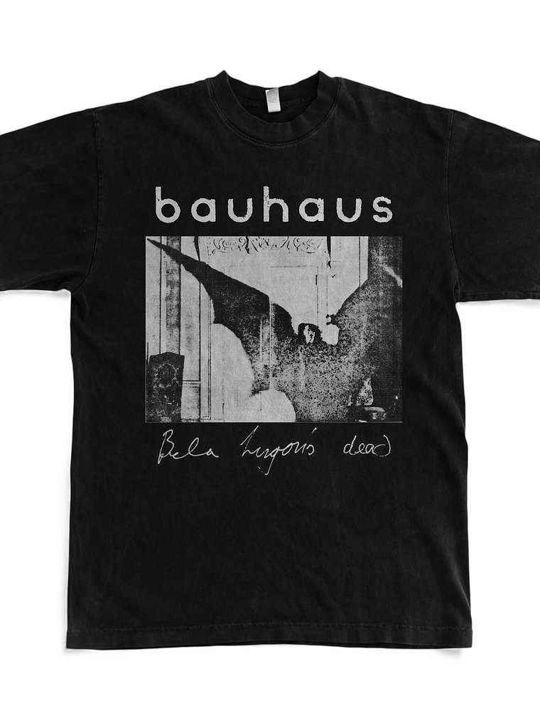 Bauhaus - Bela Lugosi's Dead - Polera Manga Corta 1