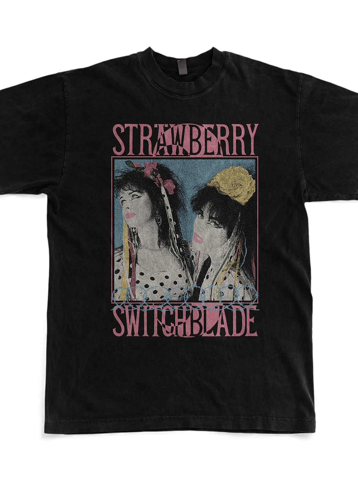 Strawberry Switchblade - Polera Manga Corta 1