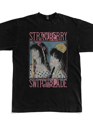 Strawberry Switchblade - Polera Manga Corta