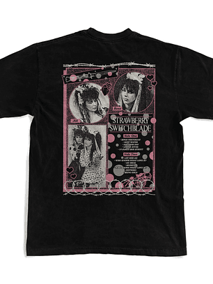 Strawberry Switchblade - Polera Manga Corta