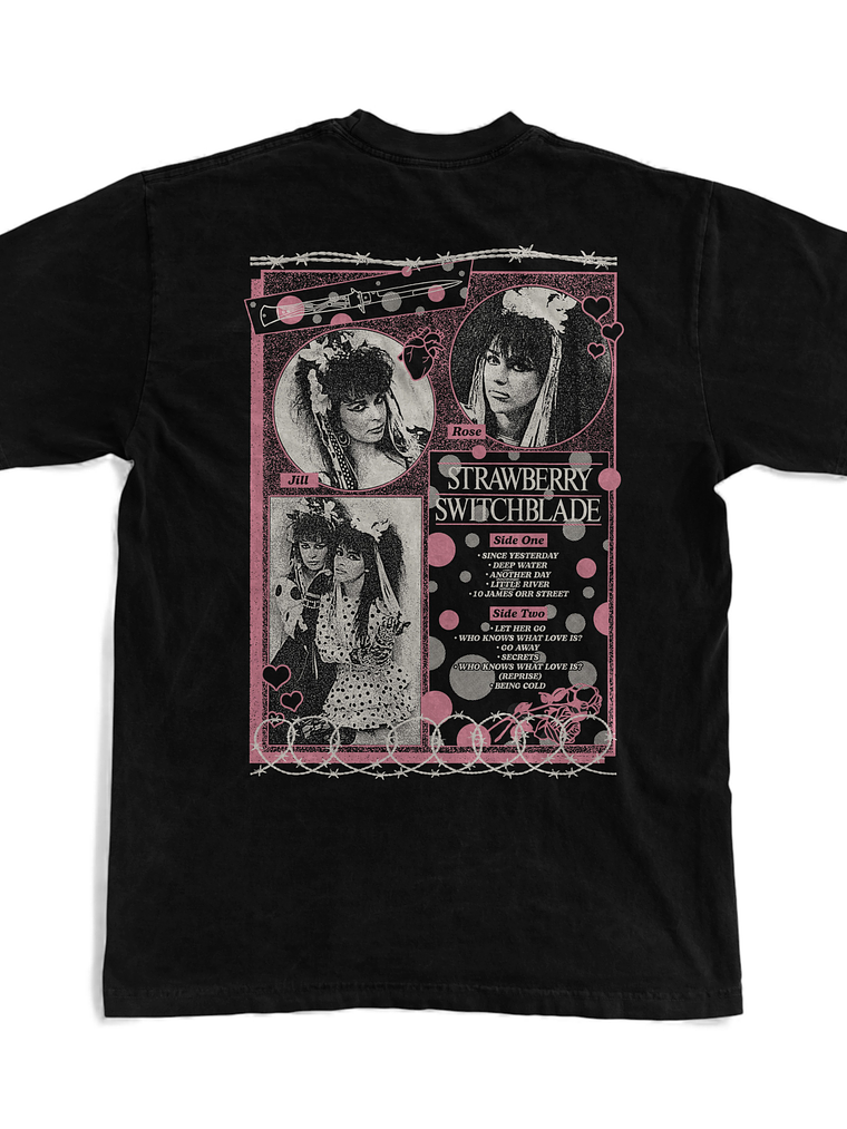Strawberry Switchblade - Polera Manga Corta 2