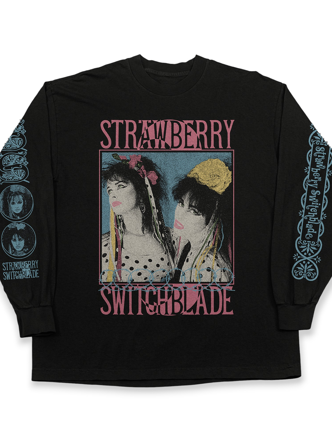 Strawberry Switchblade - Polera Manga Larga 1