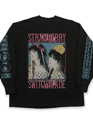 Strawberry Switchblade - Polera Manga Larga