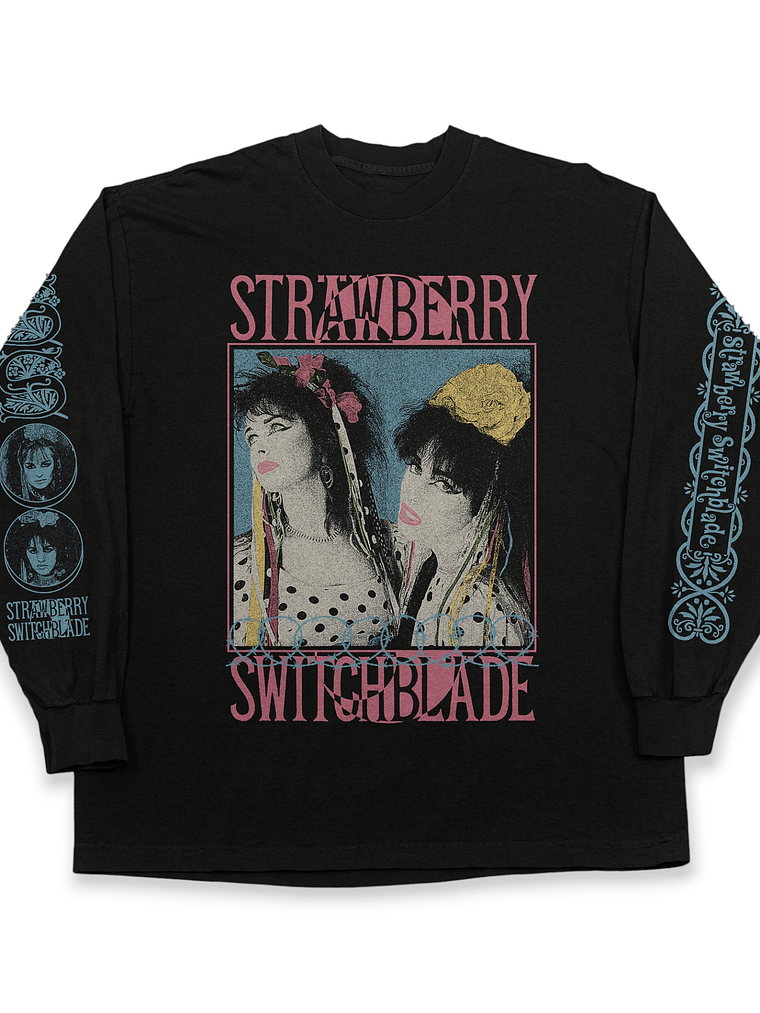 Strawberry Switchblade - Polera Manga Larga 1