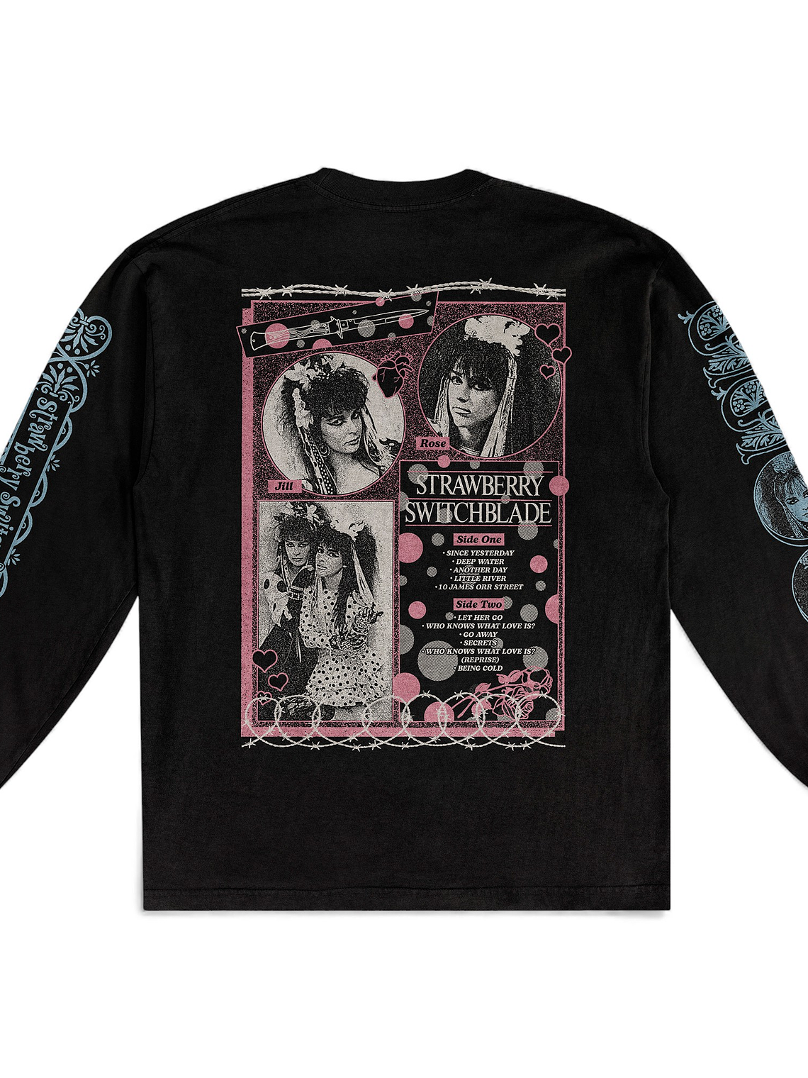 Strawberry Switchblade - Polera Manga Larga 2