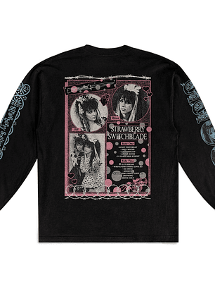 Strawberry Switchblade - Polera Manga Larga