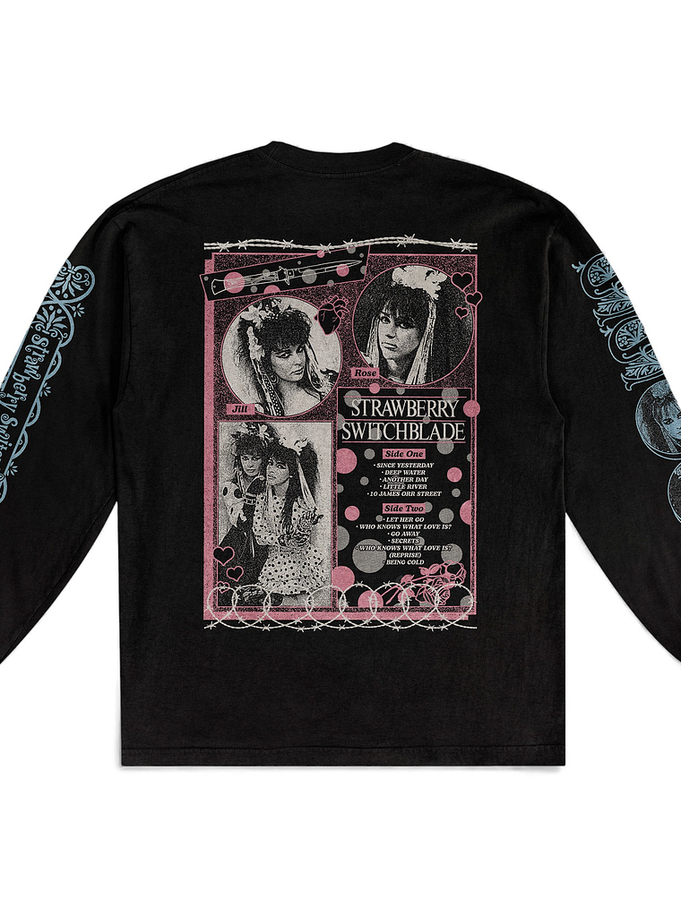 Strawberry Switchblade - Polera Manga Larga 2