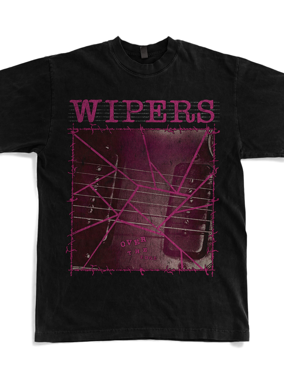 Wipers - Over The Edge - Polera Manga Corta 1